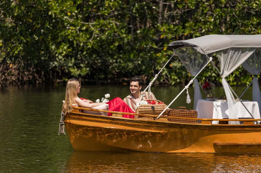 Krabi Private Gondola Cruise with Lunch and Picnic - Riding the mangrove tunnel, spotting wildlife up close but safely