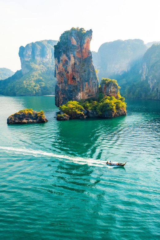 Krabi: Private Hong Island Snorkeling Tour w/ Long-Tail Boat - Hong Lagoon: The Photo Stop With Limestone Cliffs and Mangroves