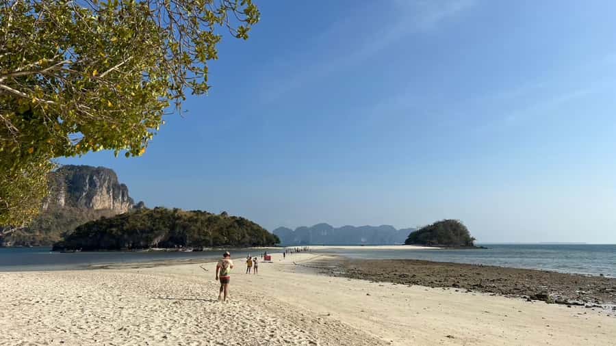 Krabi: Private Long Tail Boat to the 4 Islands - Stop 2: Koh Mor and Koh Tup, plus a lot of “wait for it” water time