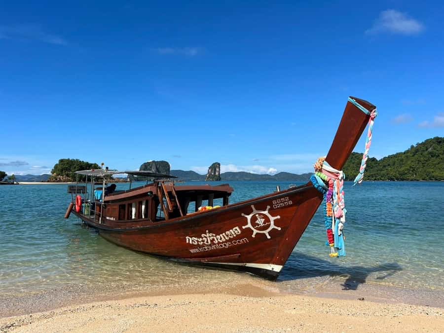 Krabi: Private Long Tail Boat to the 4 Islands - Early Bird 5:30 AM vs Sunset 12:30 PM, and how to choose
