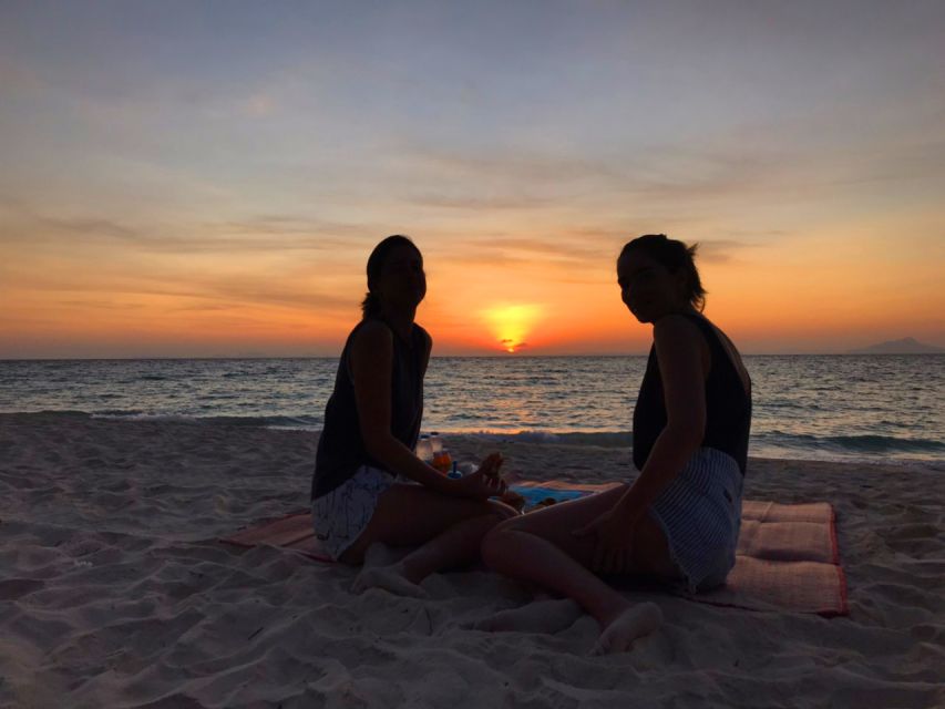 Krabi: Private Luxury Long-Tail Boat to Hong Island - Sunrise or sunset in Krabi, with the same star stops