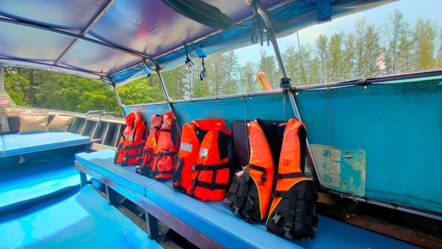 Krabi: Private Luxury Long-Tail Boat to Hong Island - Getting from your hotel to the water (and what you should know)