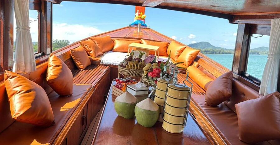 Krabi: Private Luxury Long-Tail Boat Tour to Hong Island - Key things to know before you go