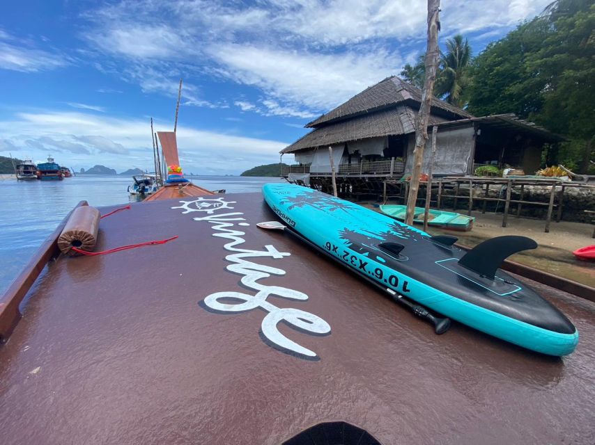 Krabi: Private Luxury Long-Tail Boat Tour to Hong Island - Lao Lading Island: where the snorkeling adds a second wow