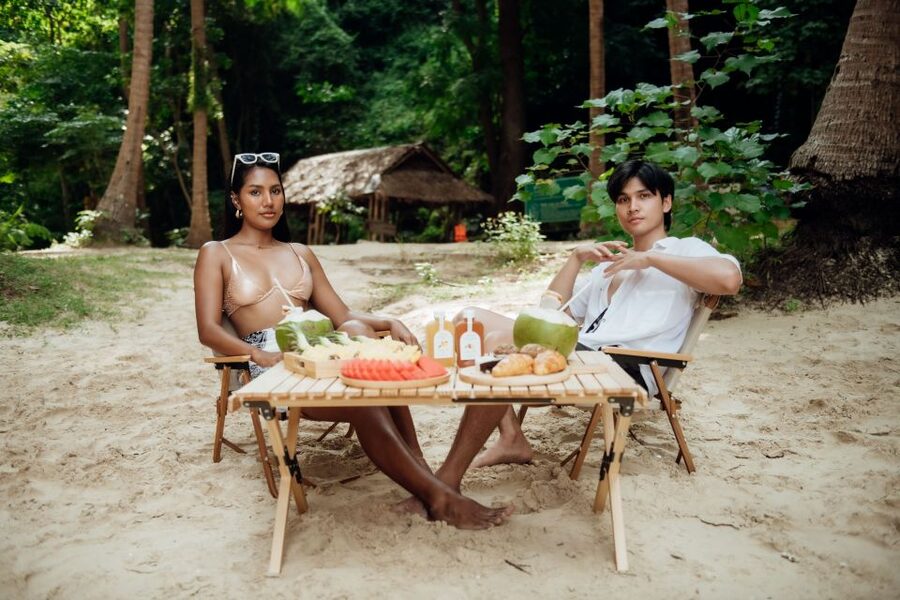 Krabi: Private Luxury Longtail Boat Island Hopping Tour - Getting to the Boat: Ao Nang Pickup, Transfer Charges, and Park Fees