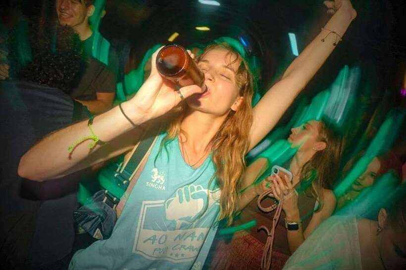 Krabi Pub Crawl - The Best Nightlife Tour in Ao Nang! - Koko Party Hostel Pre-Game: The 9pm Start That Makes It Work