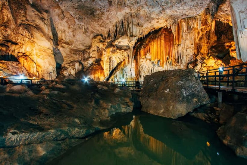 Krabi: Railay Beach & Caves + Jurassic World : Rebirth Sites - Getting to Railay the Way Locals Do, by Longtail Boat