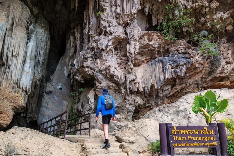Krabi: Railay Beach & Caves + Jurassic World : Rebirth Sites - Railay West Beach and the Jurassic World: Rebirth Film Spots