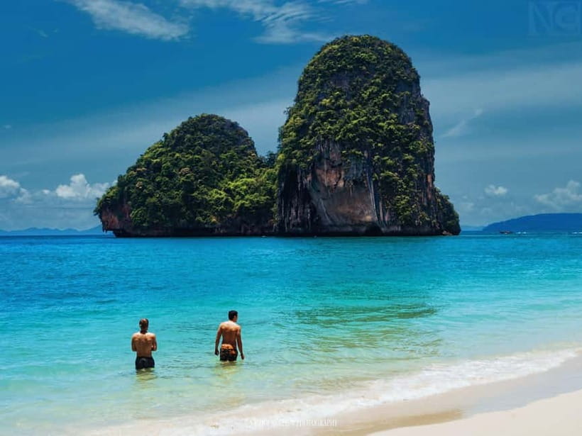 Krabi: Railay Beach & Caves + Jurassic World : Rebirth Sites - Phra Nang Cave Shrine: Sacred Rocks and Local Meaning