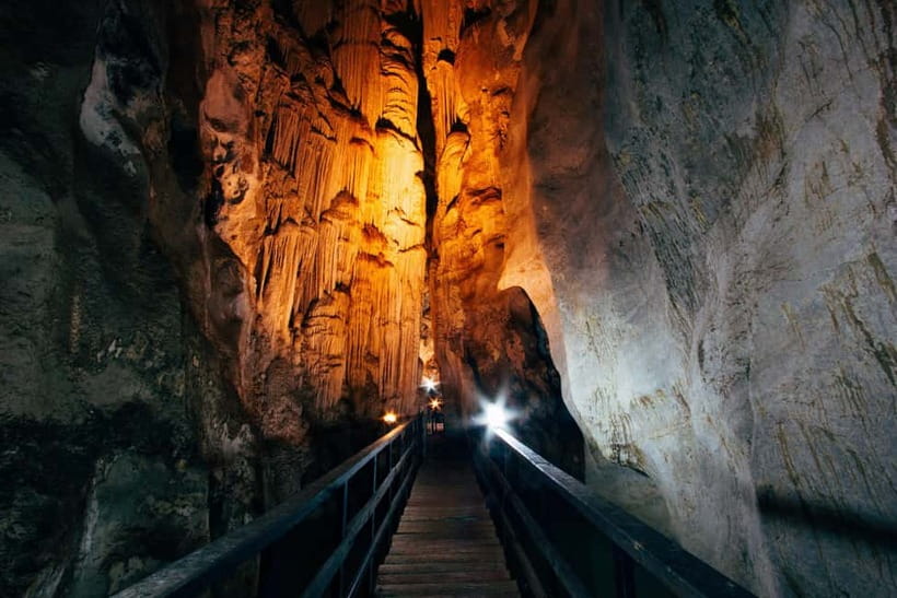 Krabi: Railay Beach & Caves + Jurassic World : Rebirth Sites - Phra Nang Beach: The Cinematic Sands and Swim Time