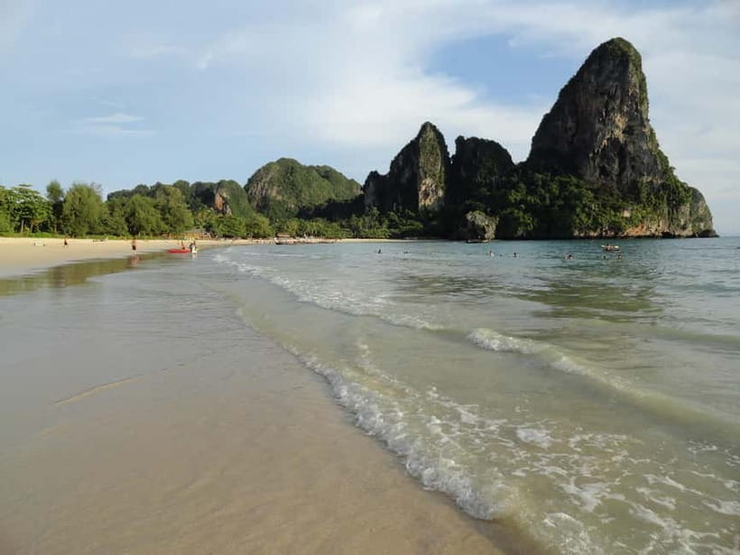 Krabi: Railay Beach & Caves + Jurassic World : Rebirth Sites - What You Should Bring for This 5-Hour Caves, Beach, and Hike Plan
