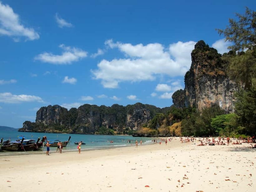 Krabi: Railay Beach & Caves + Jurassic World : Rebirth Sites - Value Check: Is 29 USD for 5 Hours a Good Deal?