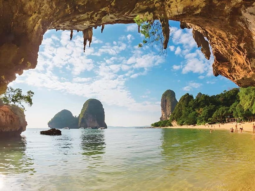 Krabi: Railay Phra Nang & Diamond Cave Sunset Plankton Tour - Quick hits: what makes this tour work