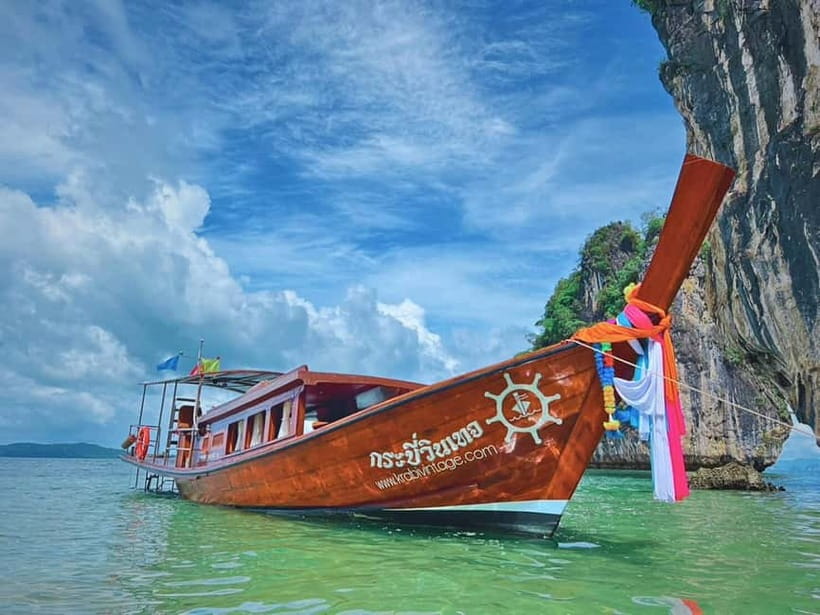 Krabi: Railay Phra Nang & Diamond Cave Sunset Plankton Tour - Diamond Cave in the national park: jewel lighting and bat-watch potential