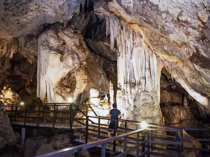 Krabi: Railay Phra Nang & Diamond Cave Sunset Plankton Tour - Bioluminescent plankton glow on the Andaman Sea at night