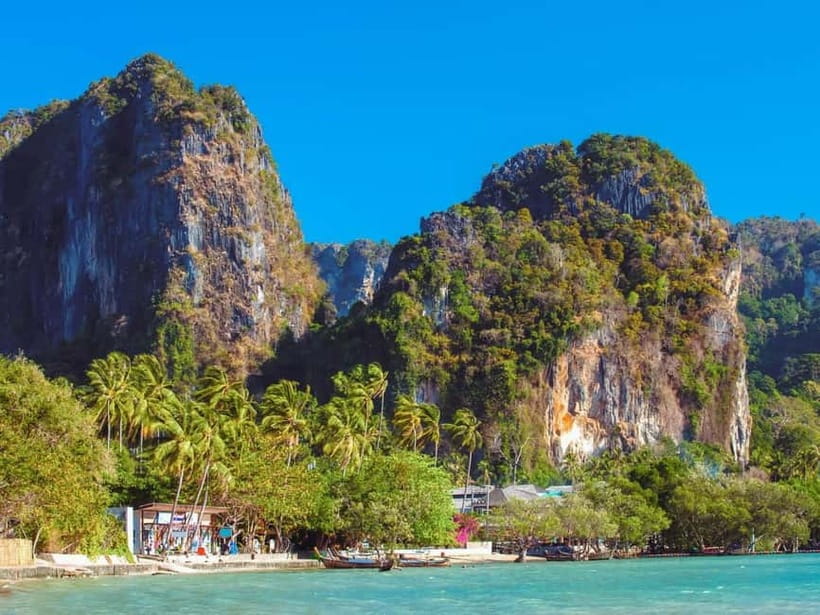 Krabi: Railay Phra Nang & Diamond Cave Sunset Plankton Tour - What to bring for Railay caves and night plankton