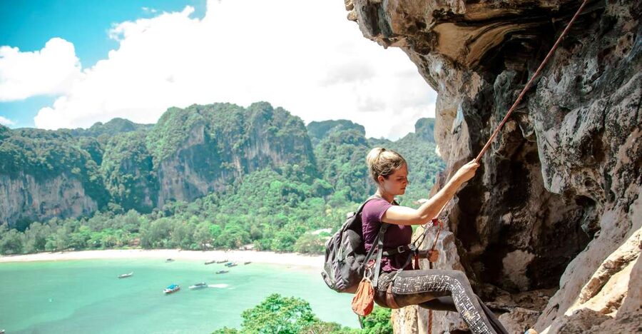 Krabi: Rock Climbing Tour at Railay Beach - Key highlights at a glance