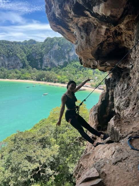 Krabi: Rock Climbing Tour at Railay Beach - Choosing Between Group and Private Options