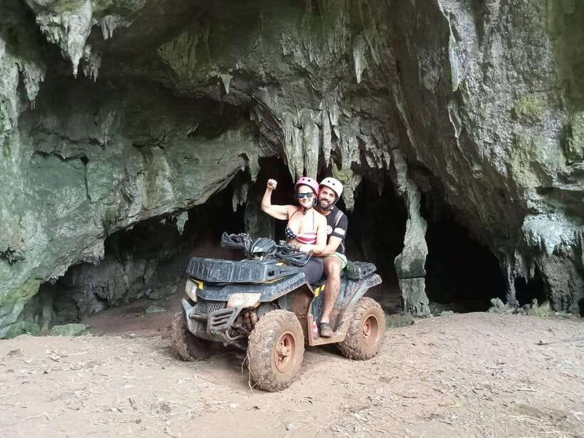 Krabi: Saitai Mountain Tail ATV Adventure - Safety briefing, helmets, and who can drive