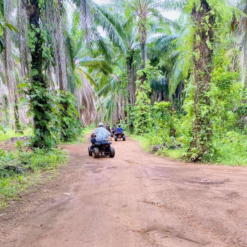 Krabi: Saitai Mountain Tail ATV Adventure - Mountain views and trail pace, thrill level vs speed reality