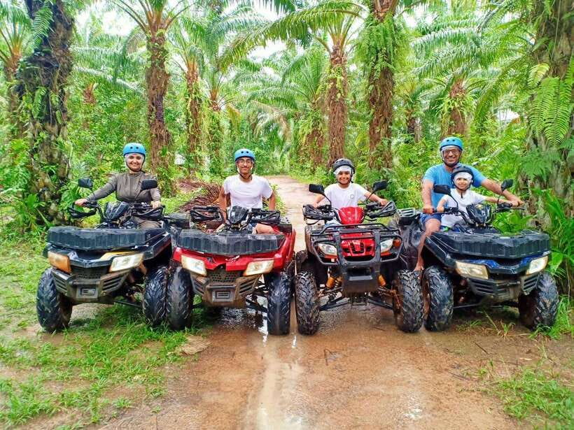 Krabi: Saitai Mountain Tail ATV Adventure - Photos, snacks, and the extras that make it feel finished