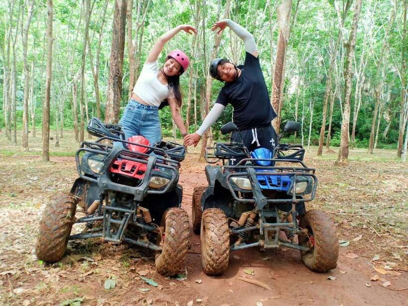 Krabi: Saitai Mountain Tail ATV Adventure - Getting to the dirt, hotel pickup and meeting points that actually matter