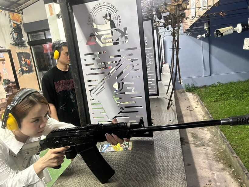 Krabi shooting range(.22 LRM4, .10 bullet) - Practical tips to make your session smoother