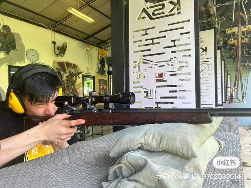 Krabi shooting range(.22 LRM4, .10 bullet) - Should you book Krabi shooting range?