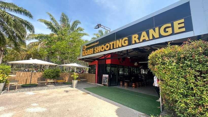 Krabi shooting range(.22 LRM4, .10 bullet) - FAQ