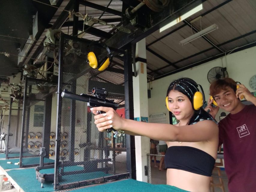 Krabi shooting range (9mm GLOCK17 10 bullet) - Price and Value in Krabi: What $33 Really Includes