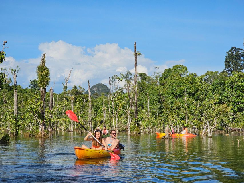 Krabi: South Kayak Klong Root Kayaking Tour - Should you book the Krabi Klong Root kayak tour?