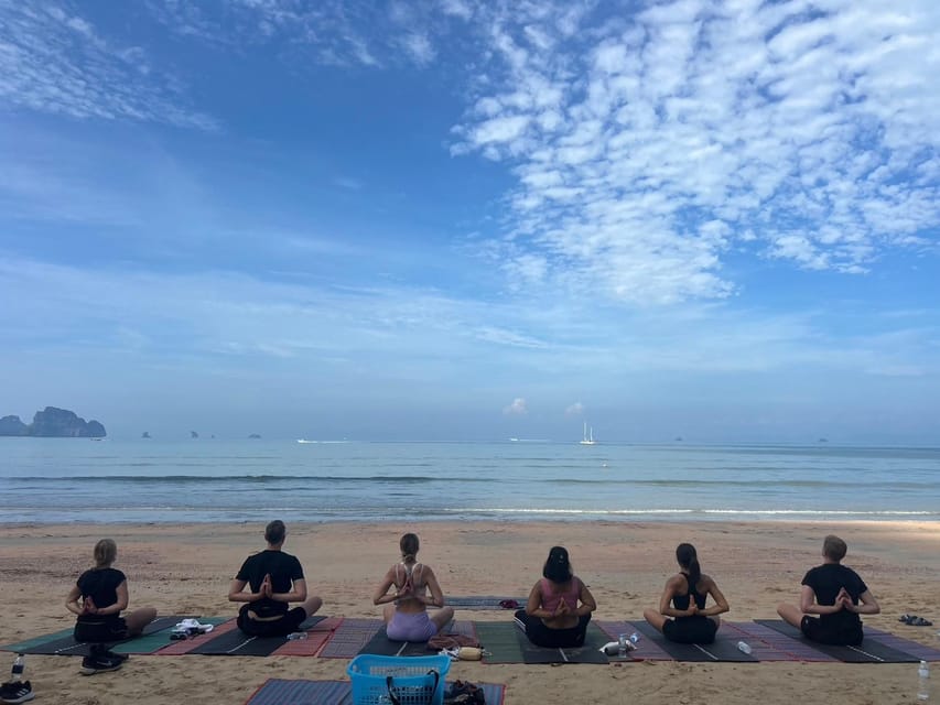 Krabi: Sunrise Yoga Balance Join-in Class - Key things to know before you go