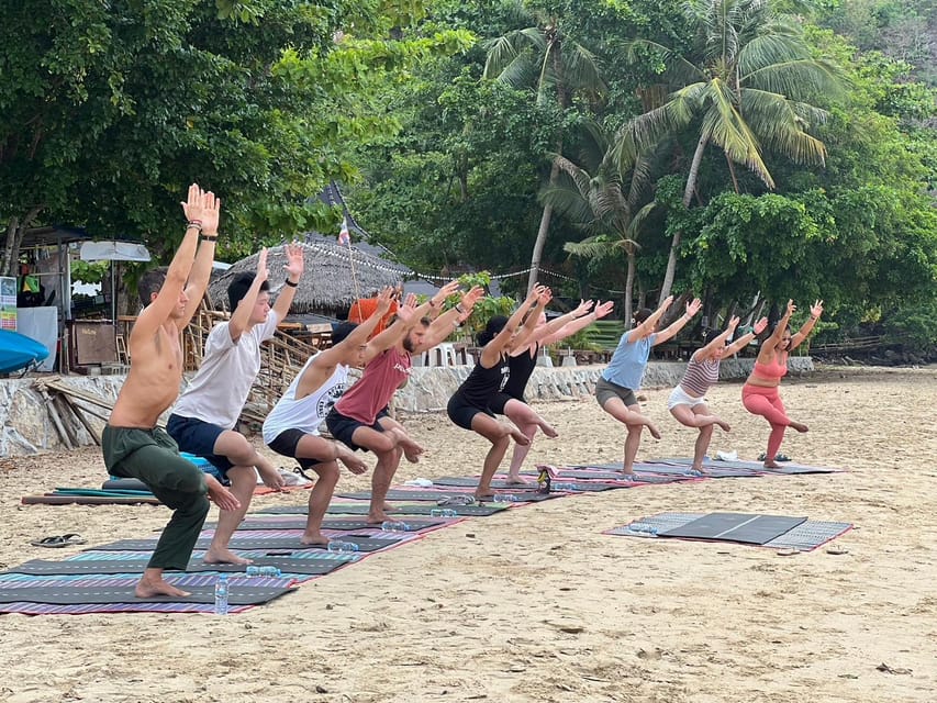 Krabi: Sunrise Yoga Balance Join-in Class - Krabi Sunrise Yoga Balance: the vibe and why it works