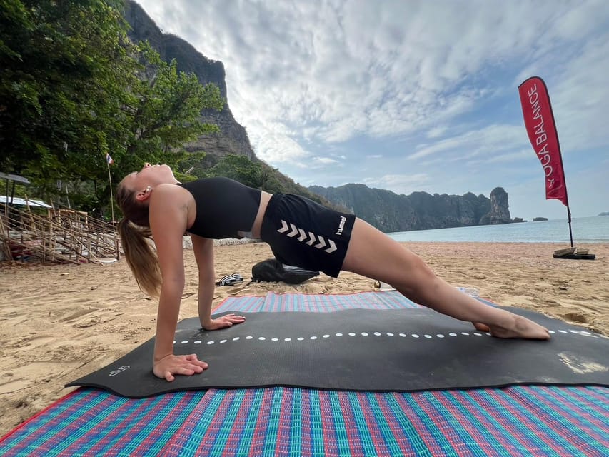 Krabi: Sunrise Yoga Balance Join-in Class - What’s included, and what you must bring