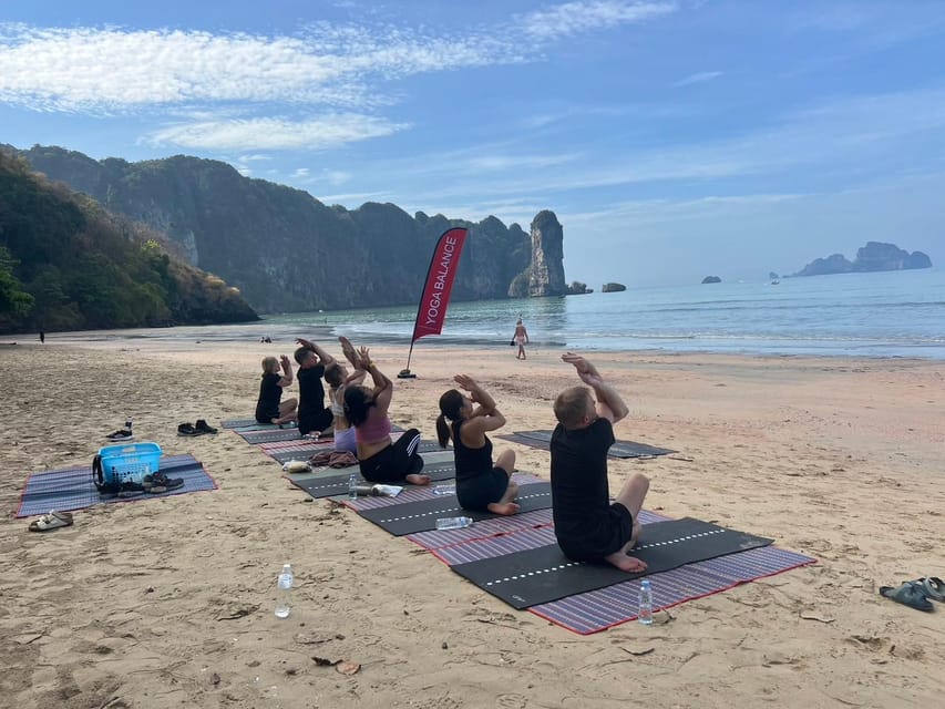 Krabi: Sunrise Yoga Balance Join-in Class - Who should book this Krabi sunrise class
