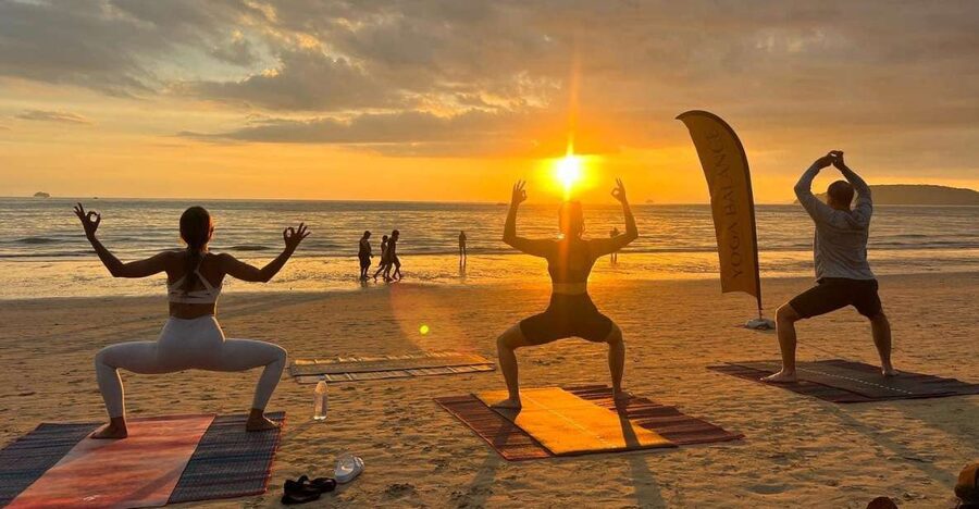Krabi: Sunset Yoga Balance Join-in Class - Key points to know before you go
