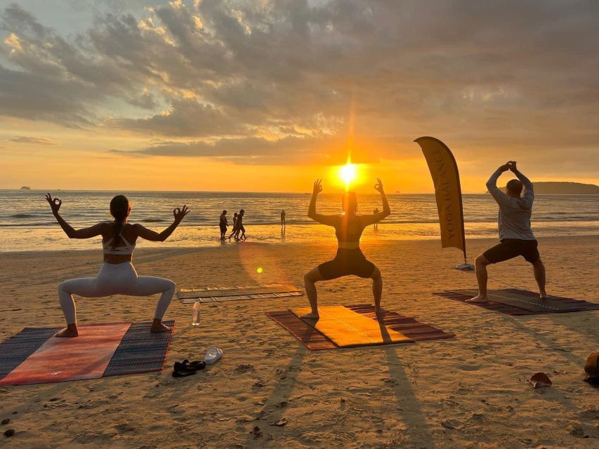 Krabi: Sunset Yoga Balance Join-in Class - Sunset Yoga Balance in Krabi, why this 17:30 start hits different