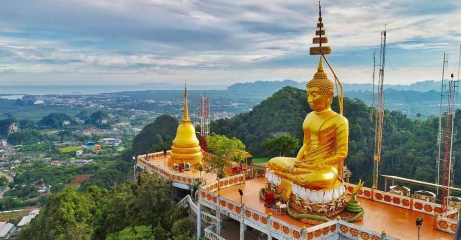 Krabi: Tiger Cave, Hot Springs and Emerald Pool Jungle Tour - Key highlights to know before you go