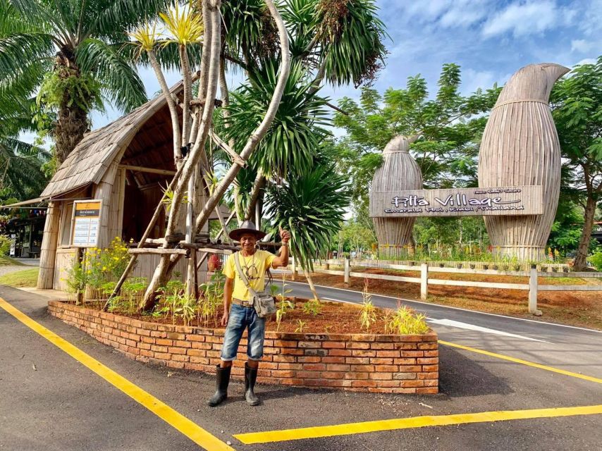 Krabi: Tiger Cave, Hot Springs and Emerald Pool Jungle Tour - Tiger Cave Temple: 1,260 steps, caves, and a viewpoint that pays off