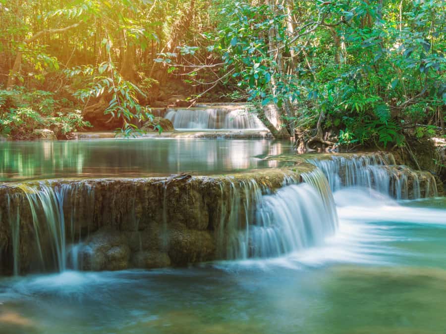 Krabi: Tiger Cave, Hot Springs & Emerald Pool Private Tour - Tham Suea (Tiger Cave Temple): 1,237 steps and a payoff view