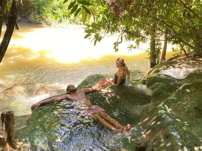 Krabi: Tiger Cave Temple, Emerald Pool and Hot Springs Tour - Krabi pickup, small-group comfort, and how the day flows