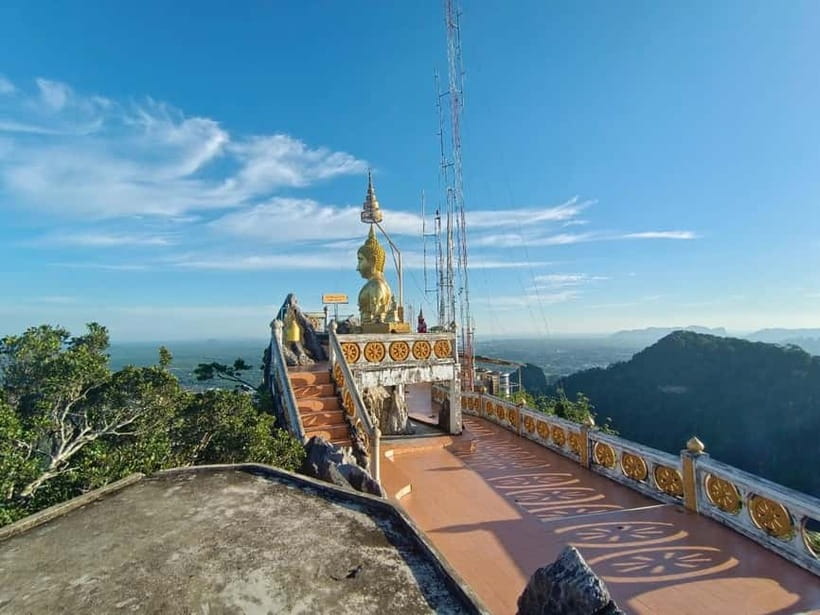Krabi: Tiger Cave Temple Sunset Tour - Sunset views: why “orange light” is the real attraction
