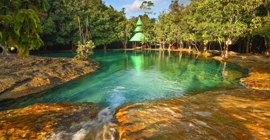 Krabi: Tiger Temple, Hot Springs & Crystal Pool Jungle Tour - Key highlights at a glance