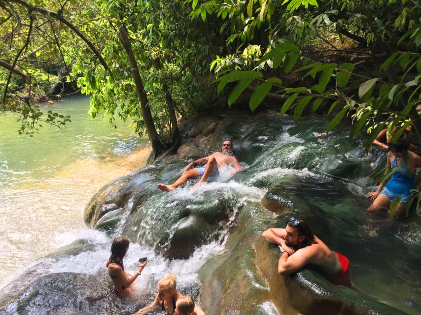 Krabi: Tiger Temple, Hot Springs & Crystal Pool Jungle Tour - Klong Thom hot springs, a true jungle soak