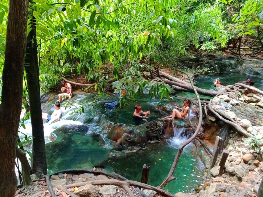 Krabi: Tiger Temple, Hot Springs & Crystal Pool Jungle Tour - Lunch is part of the energy, not just a pause