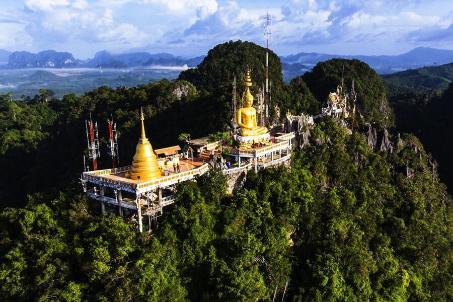 Krabi: Tiger Temple, Hot Springs & Crystal Pool Jungle Tour - Price and value, $56 for transfers, guide, lunch, and more