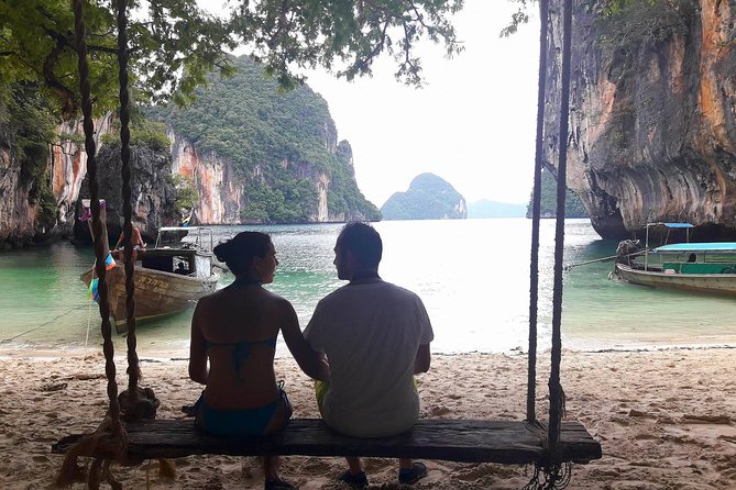 Krabi to James Bond and Hong Islands Offbeat Speedboat Tour - Hong Island: lagoon vibes, cliffs, and a tight 30 minutes