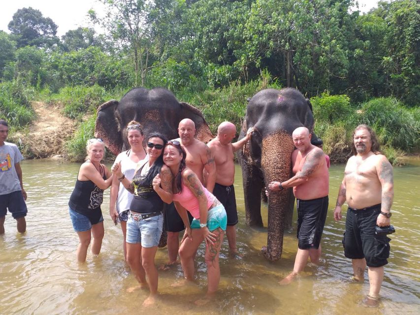 Krabi: Tour of Elephant Care House and Tiger Cave Temple - Lunch at the sanctuary: a real reset before the climb