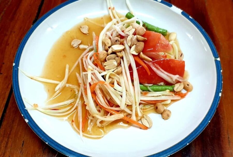 Krabi: Traditional Thai Cooking Class - Choosing your dishes from the time-slot menus