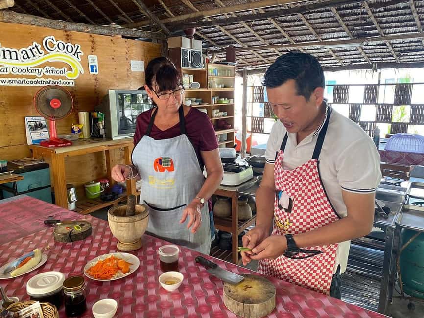 Krabi: Traditional Thai Cooking Class with Expert Cook - Ao Nang hotel pickup to Krabi’s family kitchen